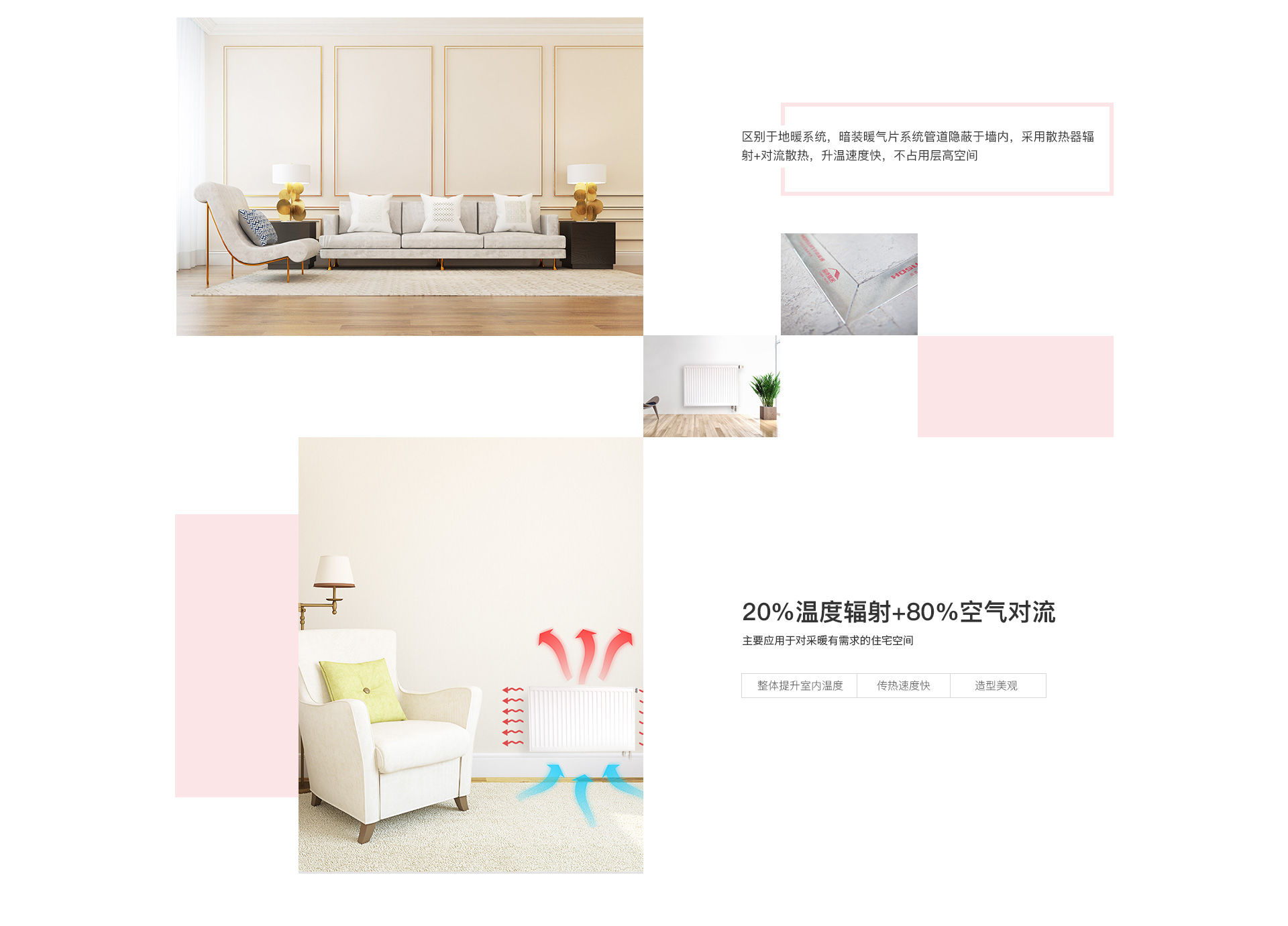 暗裝暖氣系統(tǒng)