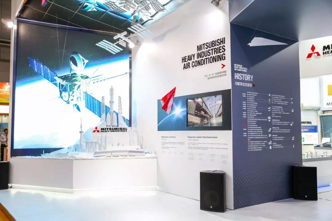 三菱重工高調(diào)“曬馬”，全進(jìn)口商品亮相進(jìn)博會(huì)！