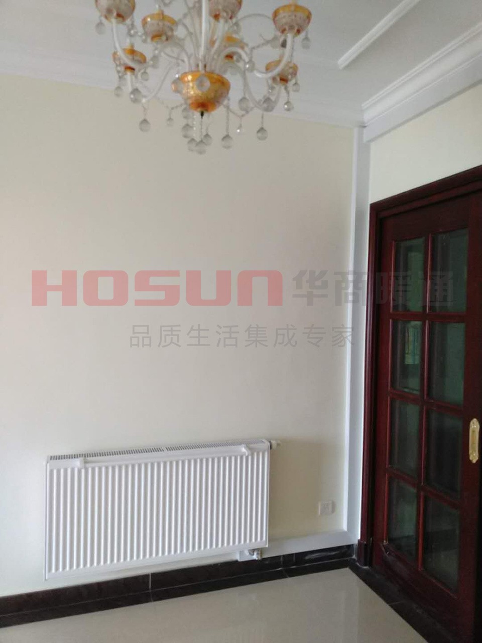 益州錦苑明裝暖氣片安裝