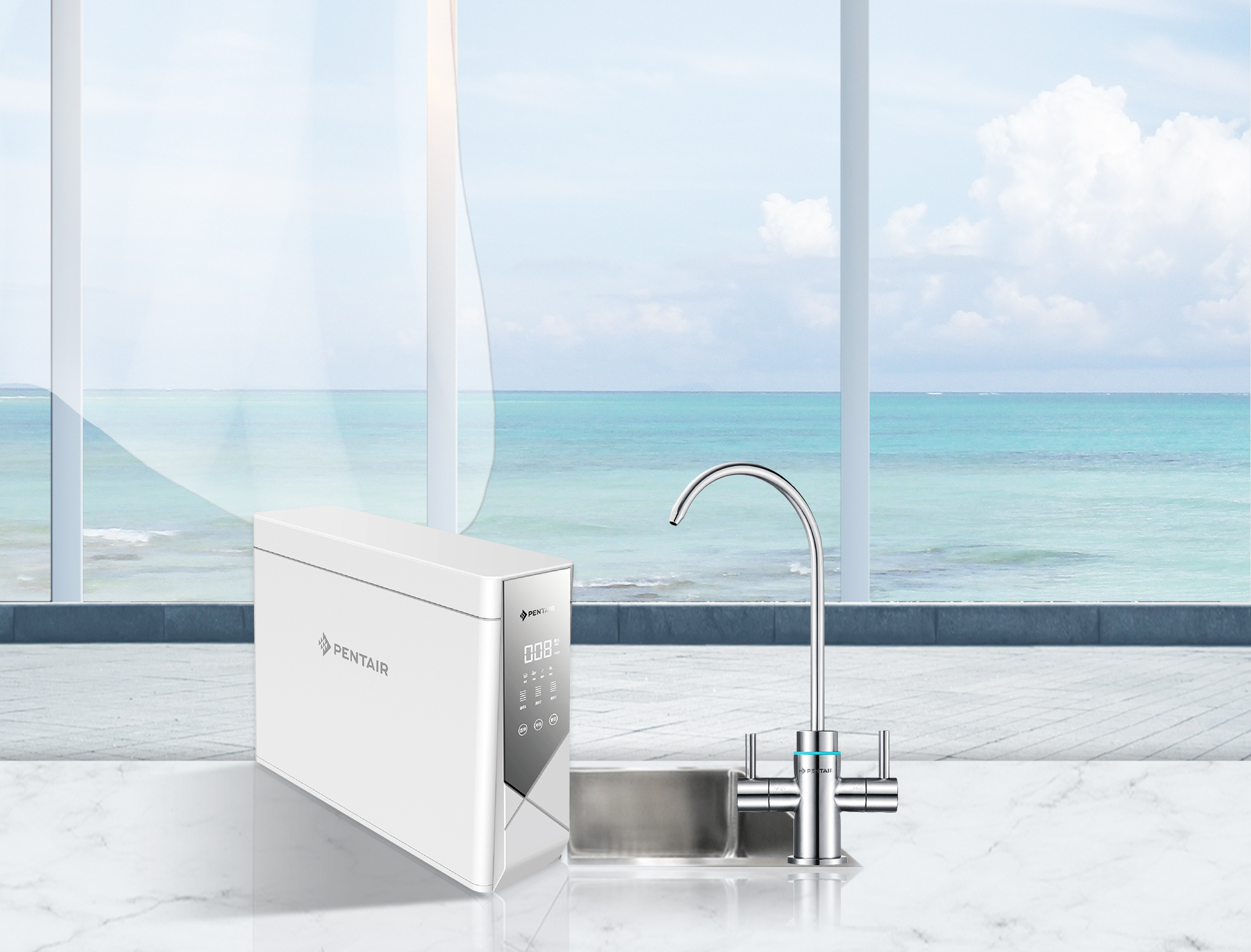 凈水系統(tǒng)四大部分了解一下！