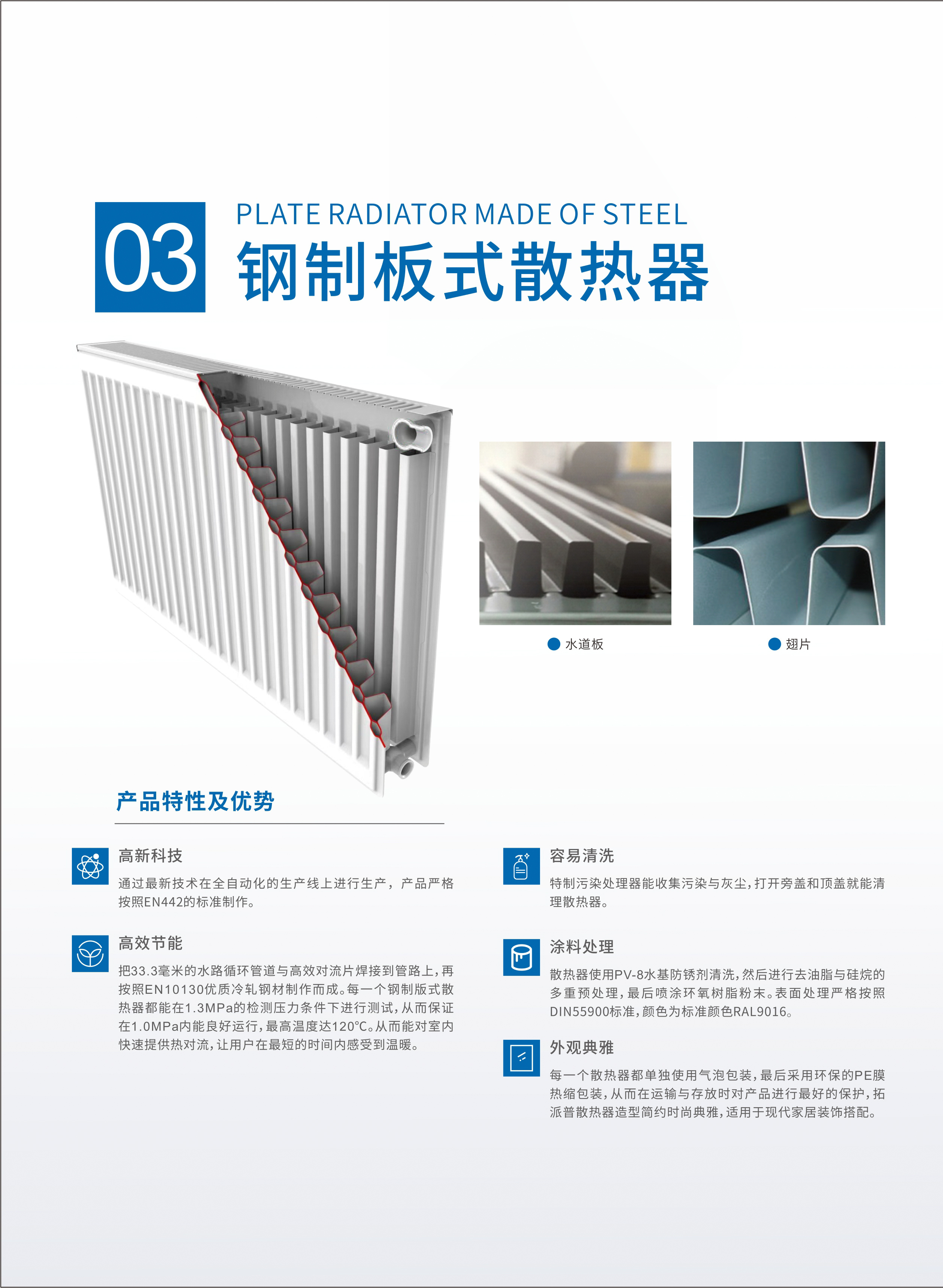 昊森散熱器系列