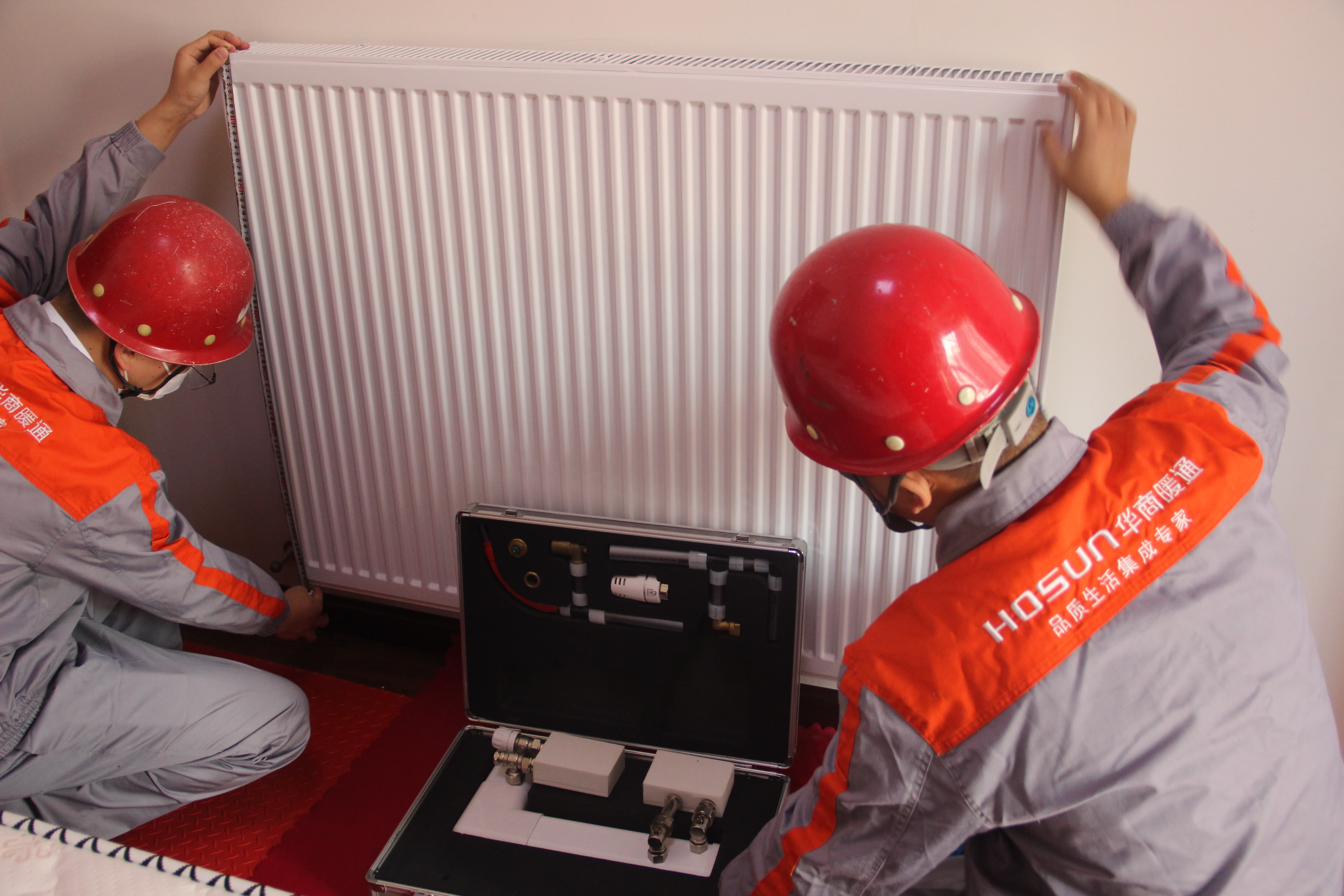 暖氣片進(jìn)水不熱回水熱，是何原因？華商暖通解答